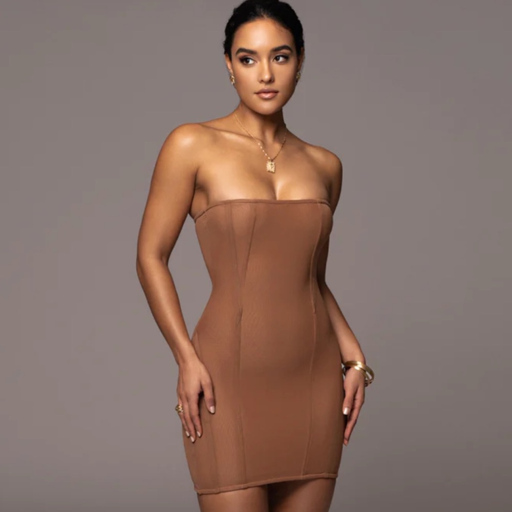 Strapless corset dress JLUXLABEL
